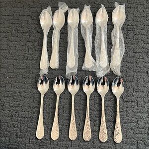 Bon Chef Reflections 6 1/4"  Teaspoons (12)
